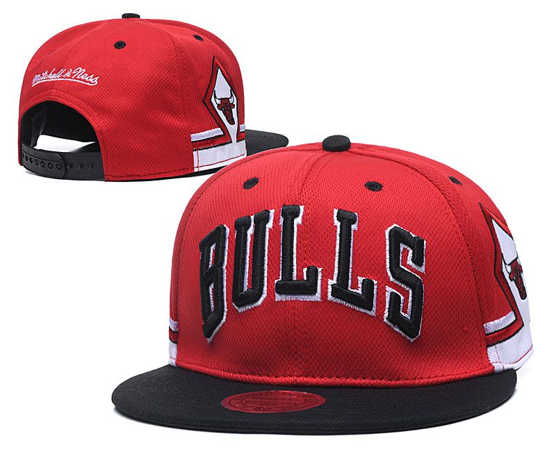 2022 NBA Chicago Bulls Hat TX 0609